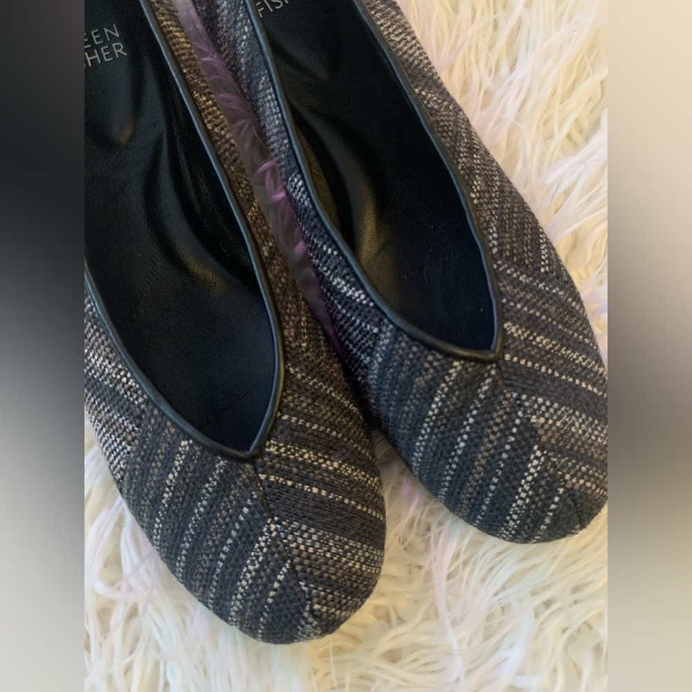 Eileen Fisher woven ballet flats